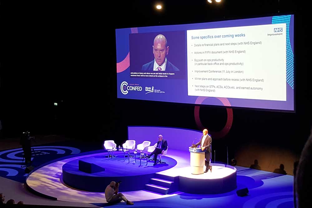Jim Mackey spells out his priorities for the NHS