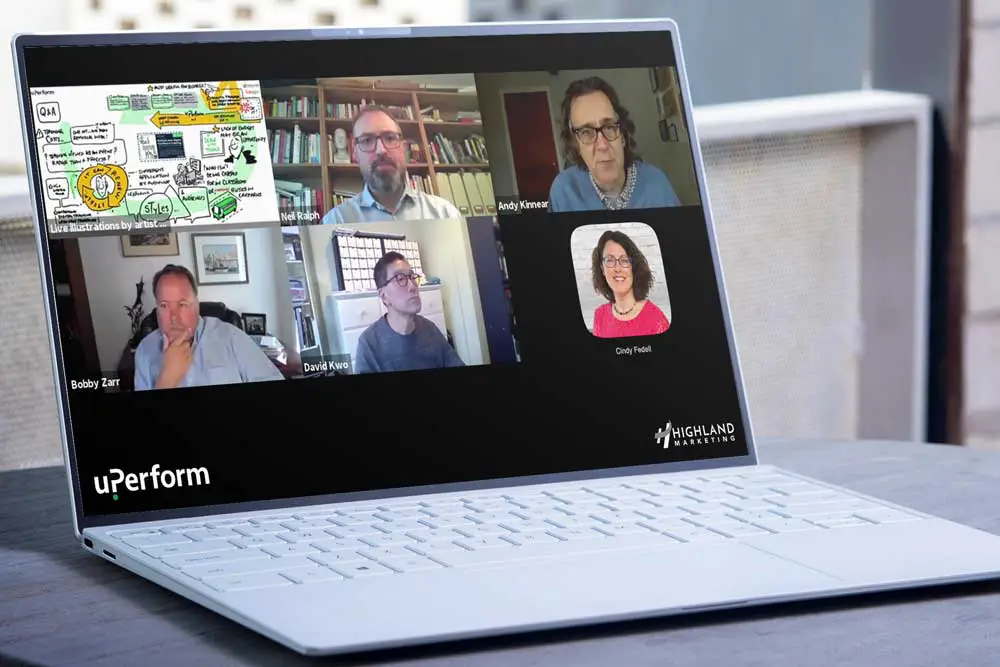 A bespoke webinar drives sales leads for ANCILE Solutions’ UK launch of its uPerform platform for healthcare
