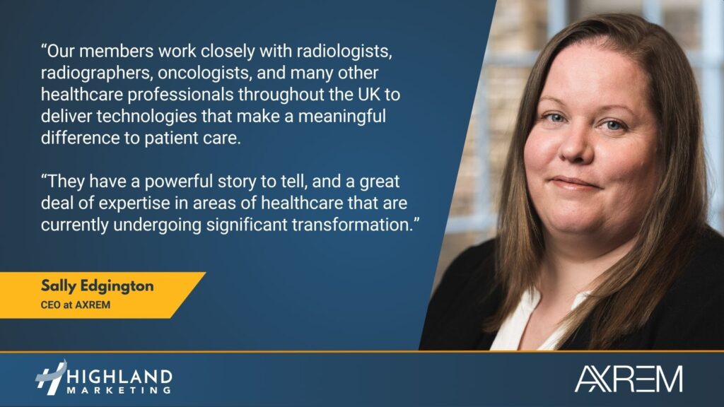 Sally Edgington, AXREMβs CEO